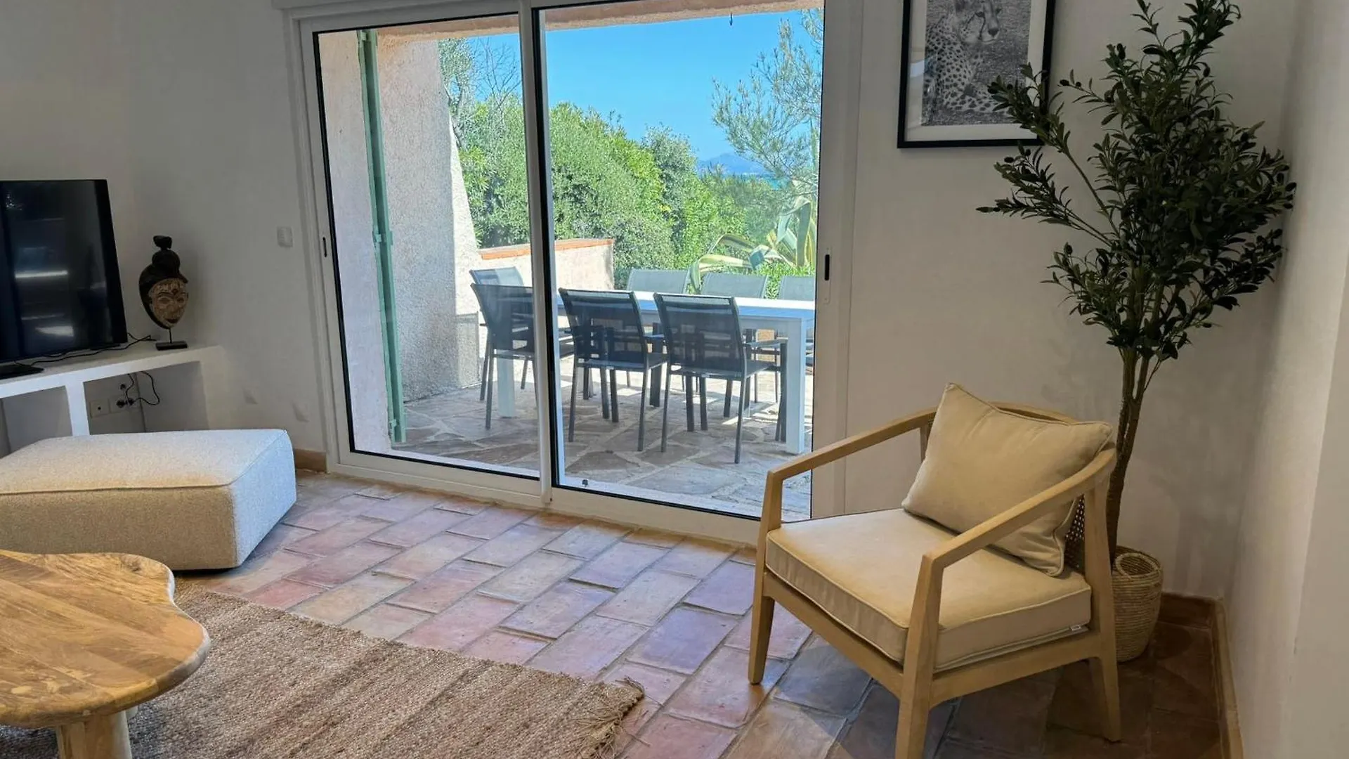 Villa Les Ifs Pieds Dans Leau Les Issambres Francja