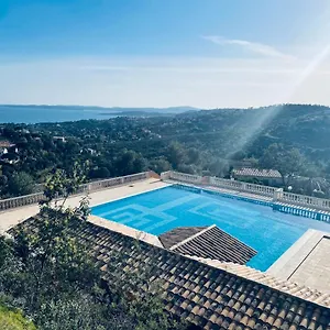 Vue Golf De St Tropez Avec Piscine 4 Personnes Les Issambres